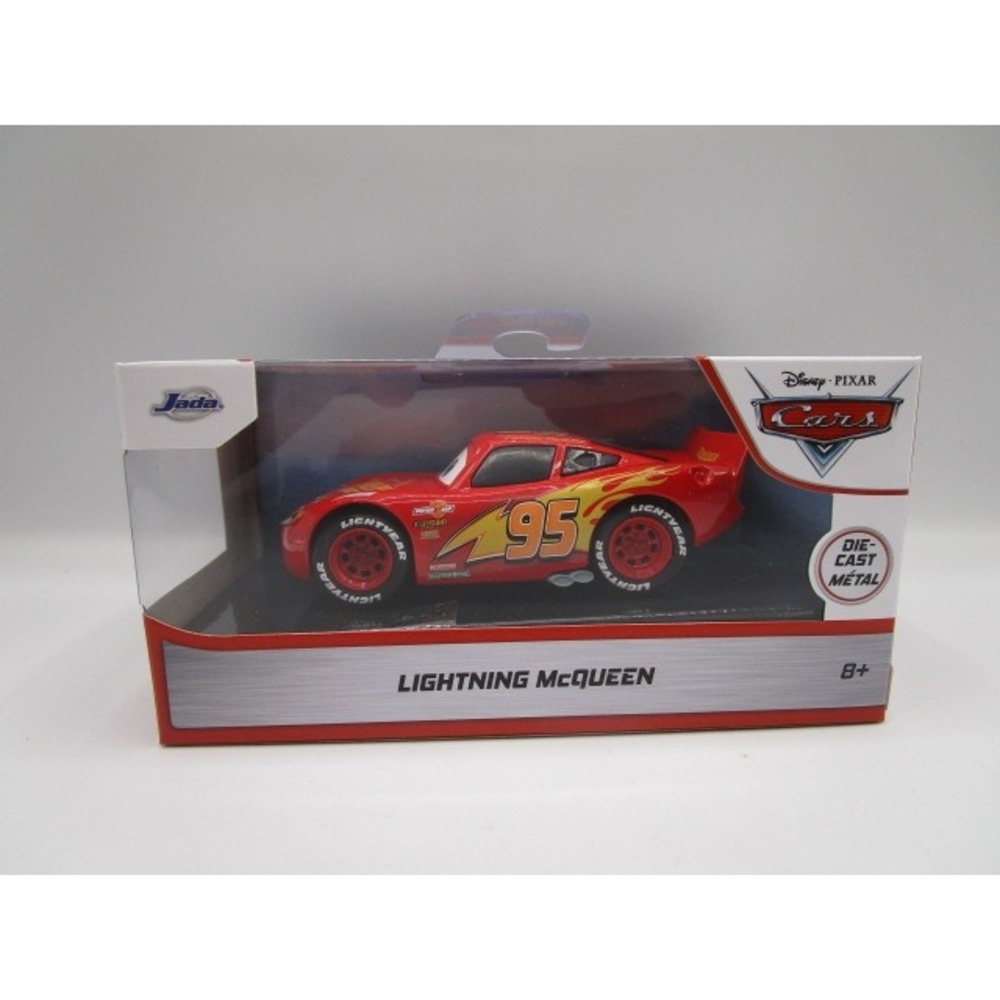 Disney Pixar Cars Lightning McQueen Die-Cast Hollywood Rides Jada Toys